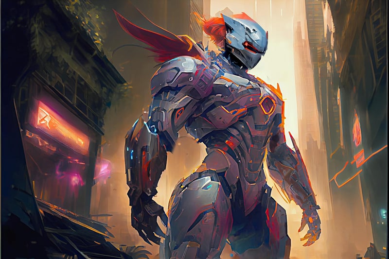 Prototype Robot
